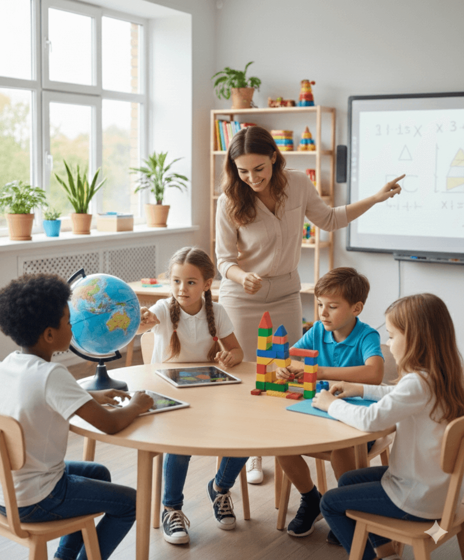 Contact Illustration